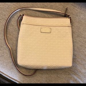 Kate Spade Cream Crossbody - 50% OFF